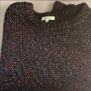 Madewell – SPARKLE CREWNECK PULLOVER
MARLED GLITTERATI / XXL